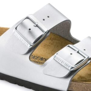 birkenstock arizona silver