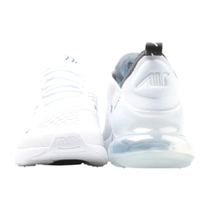 nike air max 270 – white black