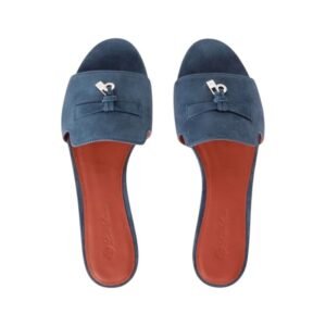 loropiana summer charms sandal suede goatskin precious rose (copy)