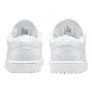 nike air jordan 1 low all white
