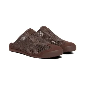 onitsuka mexico 66 sabot dark brown