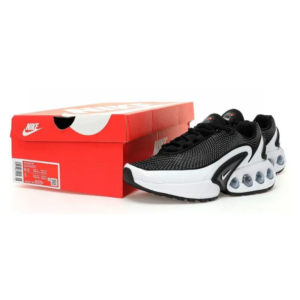 nike air max dn – black white
