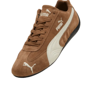 puma speedcat og haute coffee frosted ivory (gold tongue logo)