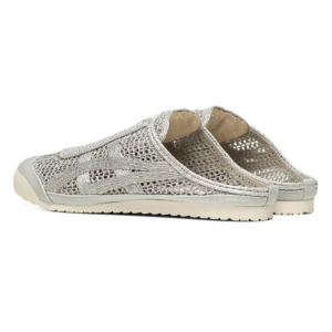 onitsuka mexico 66 sabot – silver cream