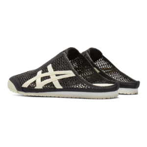 onitsuka mexico 66 sabot – black cream