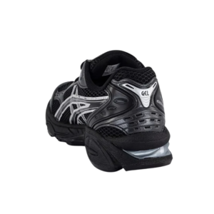 asics gel kayano 14 black pure silver