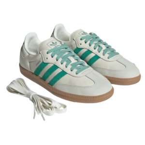 adidas samba og – off white court green hazy green