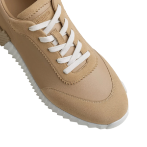 hermes bouncing sneaker beige lin