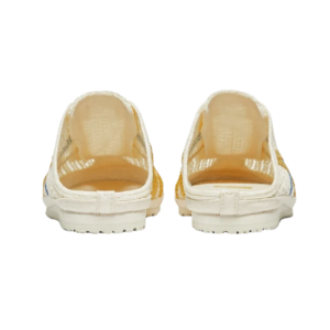 onitsuka mexico 66 sabot – cream mustard