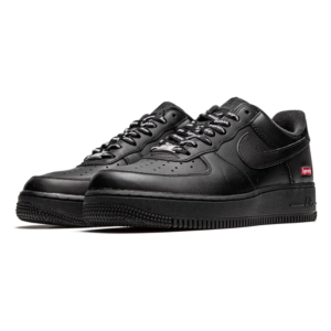 nike air force 1 low superme – black