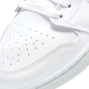 nike air jordan 1 low all white