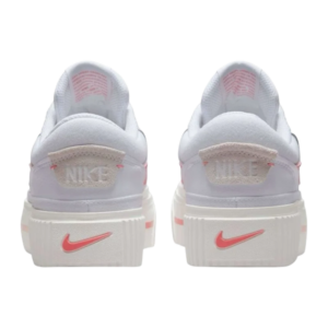 nike court legacy lift – white coral