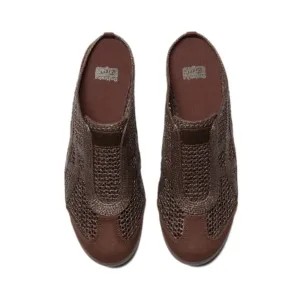 onitsuka mexico 66 sabot dark brown
