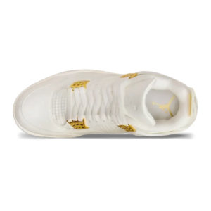 jordan 4 retro miltalic – gold
