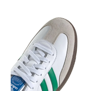 adidas samba og foot wear – white green