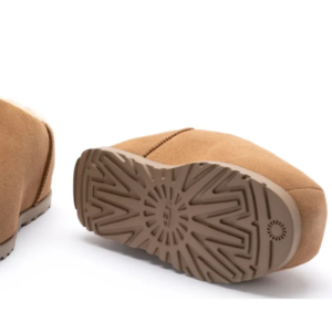 ugg pumped slide – chestnut