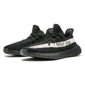 adidas yeezy boost 350 v2 – core black white – egys
