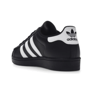adidas superstar core – black cloud white gold