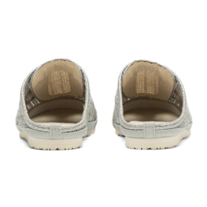 onitsuka mexico 66 sabot – silver cream