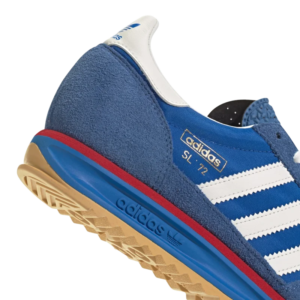 adidas sl 72 rs blue core white better scarlet