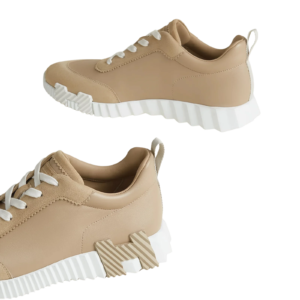 hermes bouncing sneaker beige lin