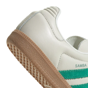 adidas samba og – off white court green hazy green