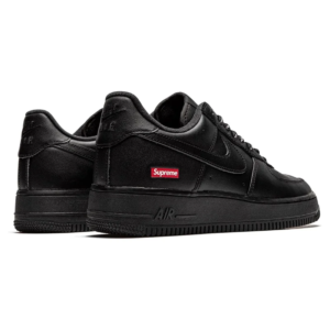 nike air force 1 low superme – black