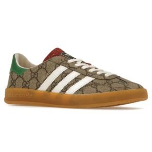 adidas x gucci – gazelle beige gg monogram