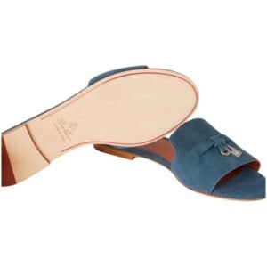 loropiana summer charms sandal suede goatskin precious rose (copy)