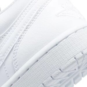 nike air jordan 1 low all white