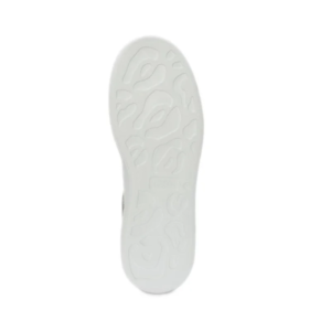 alexander mcqueen oversized – white iron