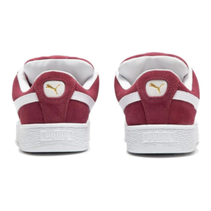 puma suede xl – bordeaux white