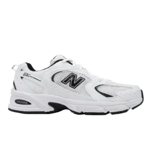 new balance 530 – white black details