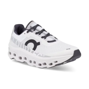 on running cloudmonster all white