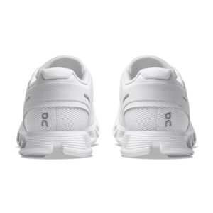 on running cloud 5 all white