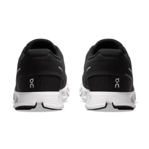 on running cloud 5 black white