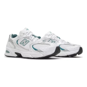new balance 530 – white silver green