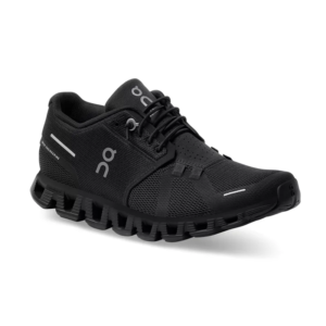 on running cloud 5 all black