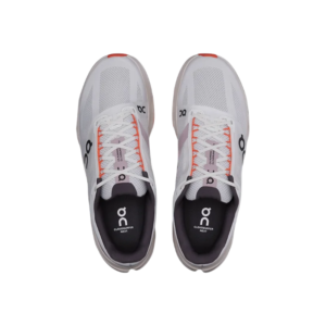 on running the roger pro white lily (copy)