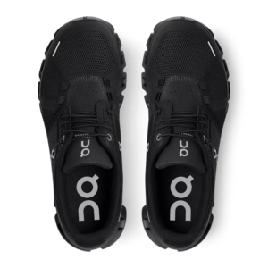 on running cloud 5 all black